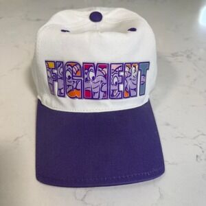 Vintage Walt Disney World Figment EPCOT Snapback Hat Cap Rare Embroidered NWOT